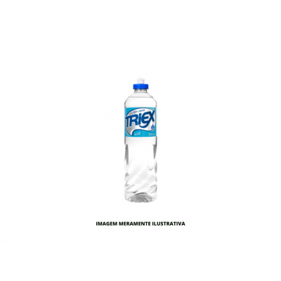 DETERGENTE LAVA LOUCAS - TRIEX - 500ml CLEAR - CX24